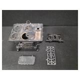 Crescent Salesman sample miniature cast iron stove