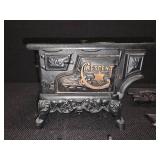 Crescent Salesman sample miniature cast iron stove