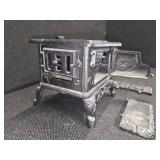 Crescent Salesman sample miniature cast iron stove
