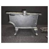 Crescent Salesman sample miniature cast iron stove