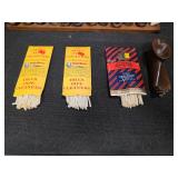 Vintage tobacco pipes & racks
