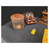 Vintage tobacco pipes & racks