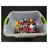 19 lbs. of Legos