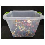 19 lbs. of Legos