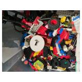 19 lbs. of Legos