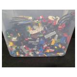19 lbs. of Legos