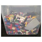 19 lbs. of Legos