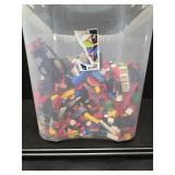 19 lbs. of Legos