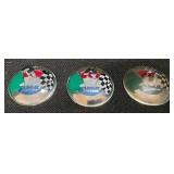 1954 Kaiser Darrin 161 Roadster Emblems