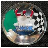 1954 Kaiser Darrin 161 Roadster Emblems
