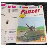 Rare set of German Panzer cards