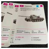 Rare set of German Panzer cards