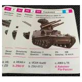 Rare set of German Panzer cards
