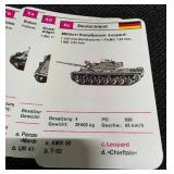 Rare set of German Panzer cards