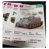 Rare set of German Panzer cards