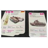 Rare set of German Panzer cards