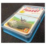 Rare set of German Panzer cards