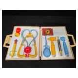 1977 FISHER-PRICE Medical Kit