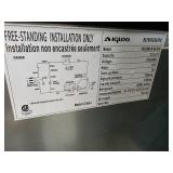 Igloo refrigerator, model FR326M-D-BLACK
