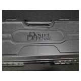 Daniel Defense rifle hard plastic case, Foam padded interior
