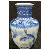 Chinese Blue and White porcelain vase