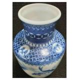 Chinese Blue and White porcelain vase