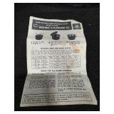 Porcelain- Enamel Canning Pot w/ insert and original instructions