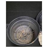 Porcelain- Enamel Canning Pot w/ insert and original instructions