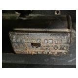 Antique Case Iron Meat Grinder