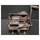 Antique Case Iron Meat Grinder