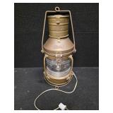 Antique Maritime Anchor Ship Lantern