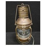 Antique Maritime Anchor Ship Lantern
