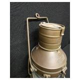 Antique Maritime Anchor Ship Lantern