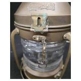Antique Maritime Anchor Ship Lantern