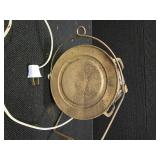 Antique Maritime Anchor Ship Lantern