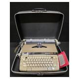 Smith-Corona Electra 120 Typewriter with Case