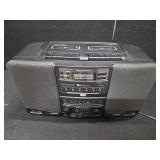 Sharp 3-in-1 Radio !!WORKS!!