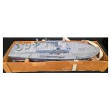 Motorized boat