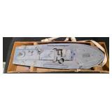 Motorized boat