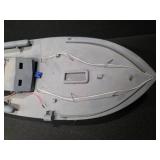 Motorized boat