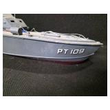Motorized boat