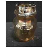 Jar candle holder