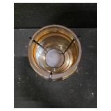 Jar candle holder
