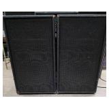 Mixer, Power Amplifier and 2 large speakers