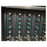 Mixer, Power Amplifier and 2 large speakers