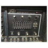 Mixer, Power Amplifier and 2 large speakers
