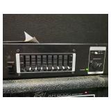Mixer, Power Amplifier and 2 large speakers