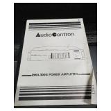 Mixer, Power Amplifier and 2 large speakers