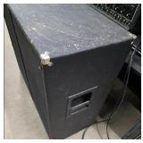 Mixer, Power Amplifier and 2 large speakers