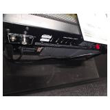 Mixer, Power Amplifier and 2 large speakers